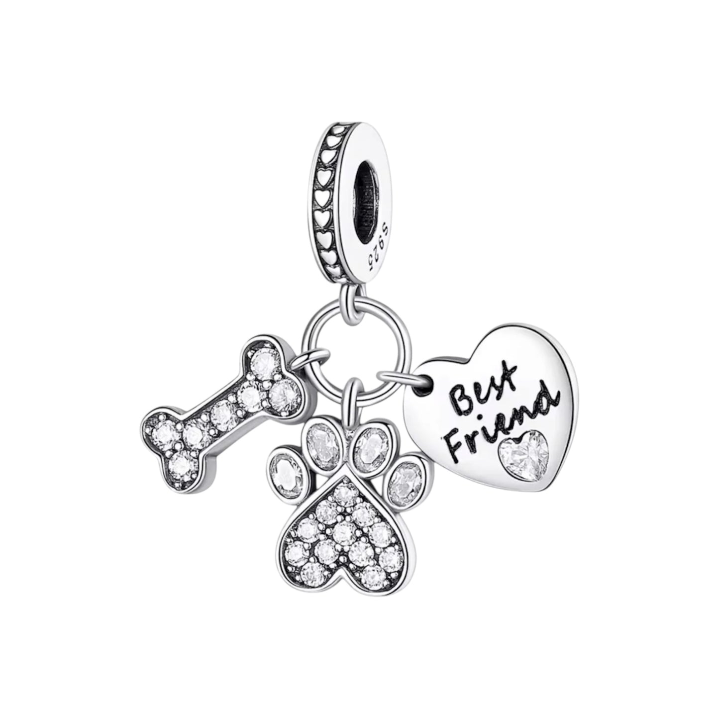 Best friend dog charm (PRE-ORDER)