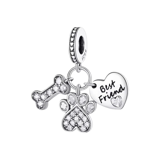 Best friend dog charm (PRE-ORDER)