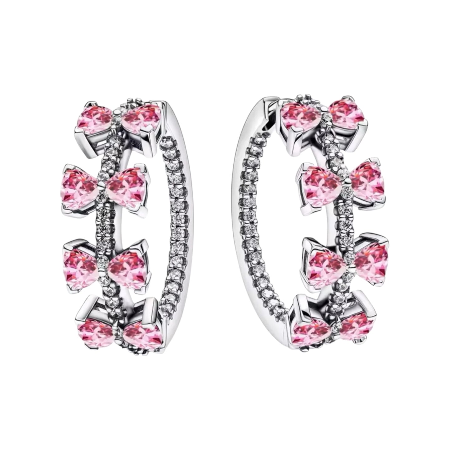 Sparkle Bow hoops (PRE-ORDER)