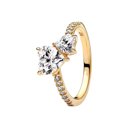 Gold Amelia Ring (PRE-ORDER)