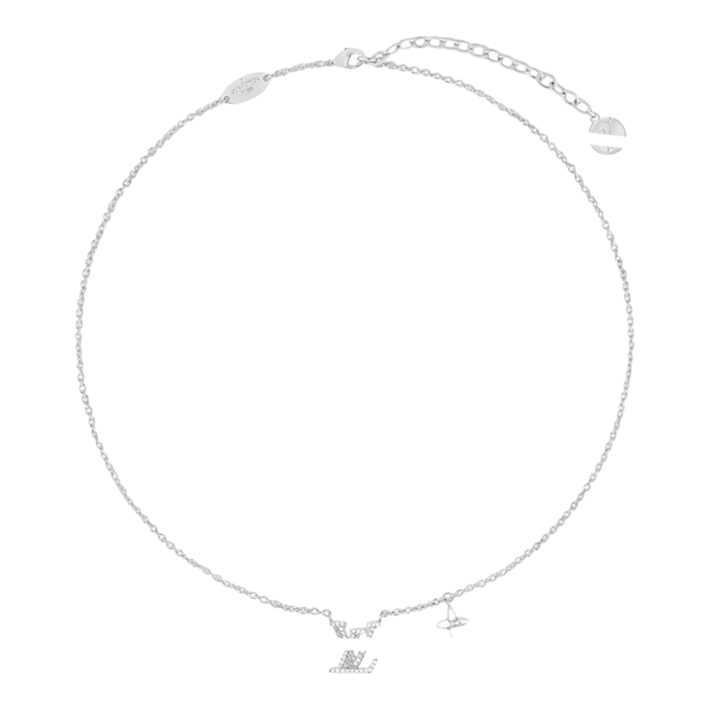 The Silver “Louise” Necklace