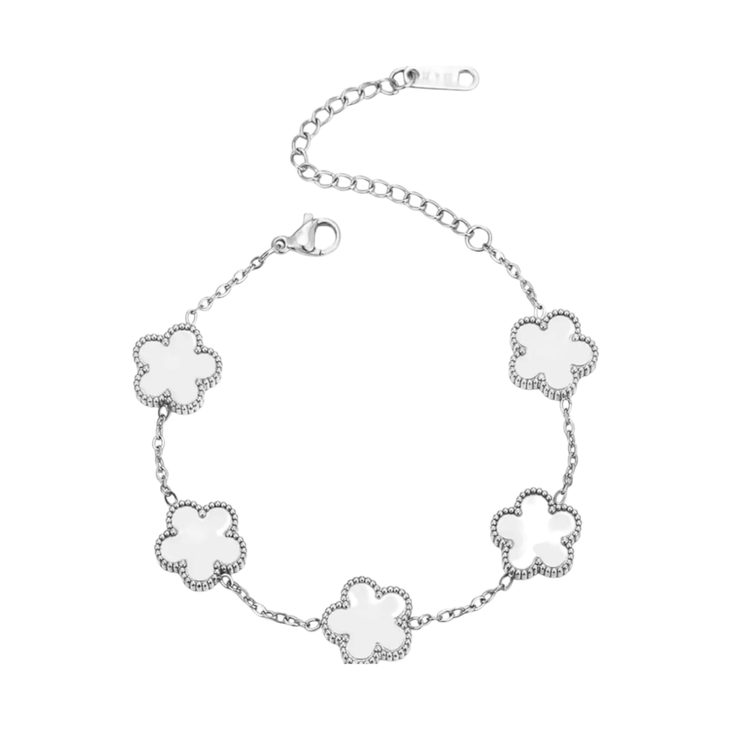 Snow clover bracelet (PRE-ORDER)