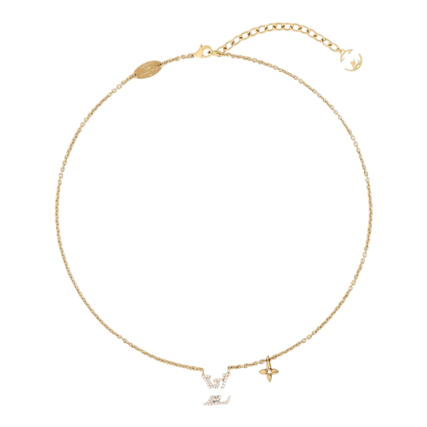 The Gold “Louise” Necklace