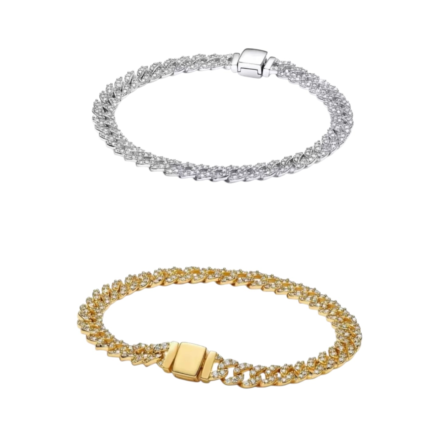 Diamond cuban bracelet (PRE-ORDER)