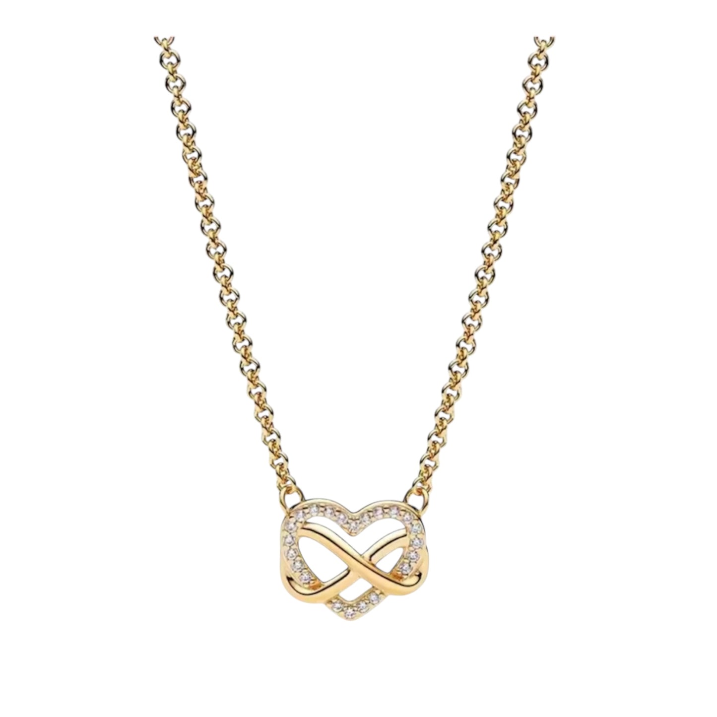 Gold infinite love necklace (PRE-ORDER)