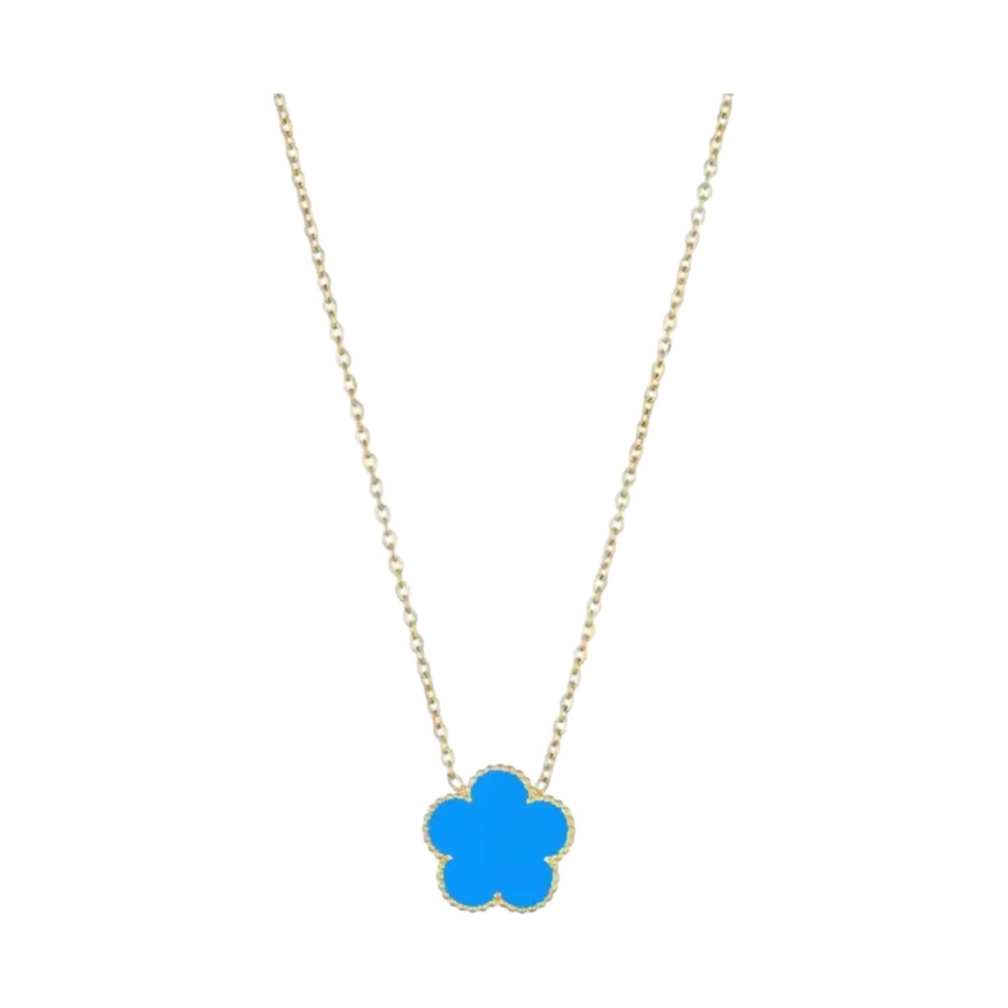 Gold Skye clover necklace (PRE-ORDER)