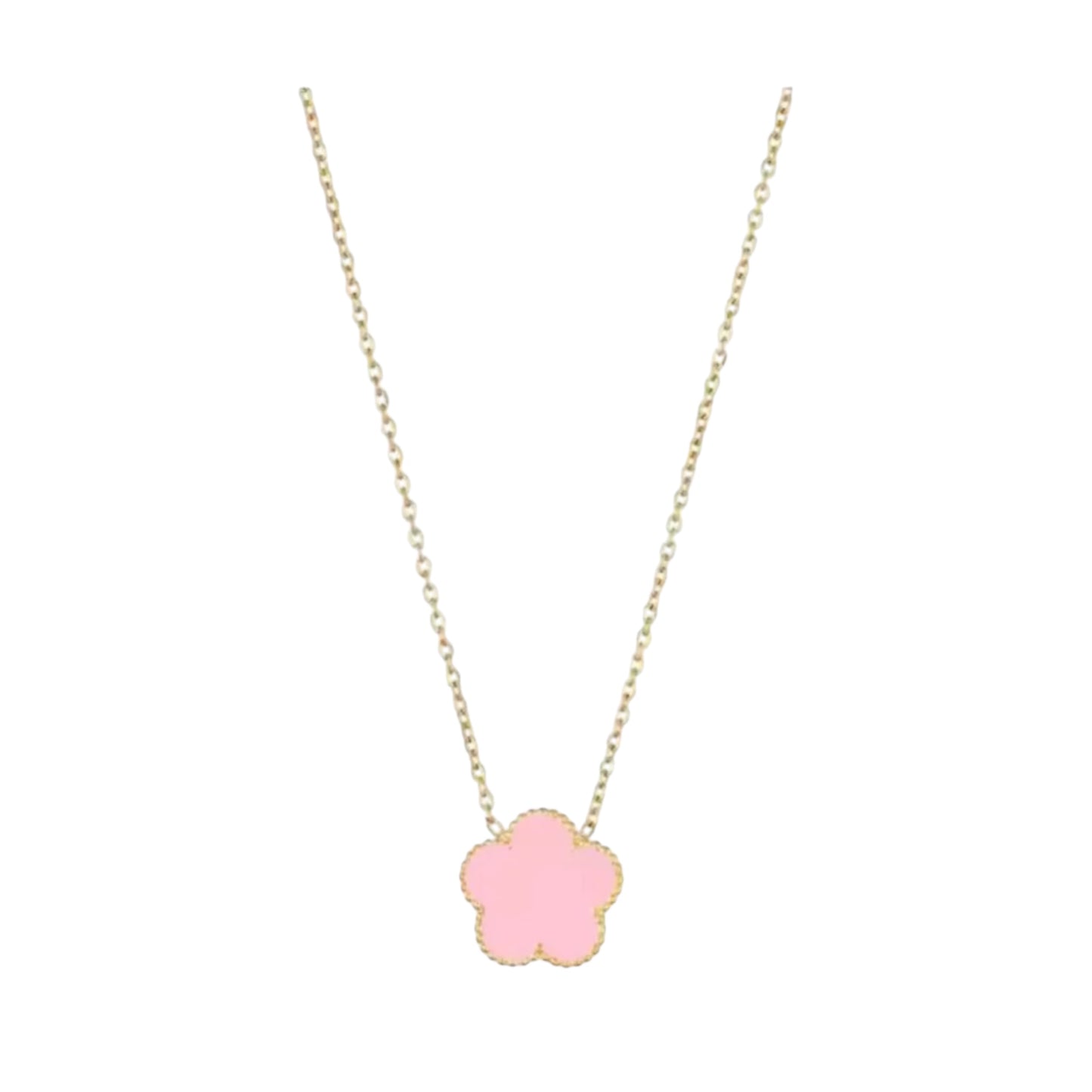 Gold Rosá clover necklace (PRE-ORDER)