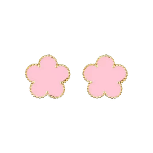 Gold Rosá clover earrings (PRE-ORDER)
