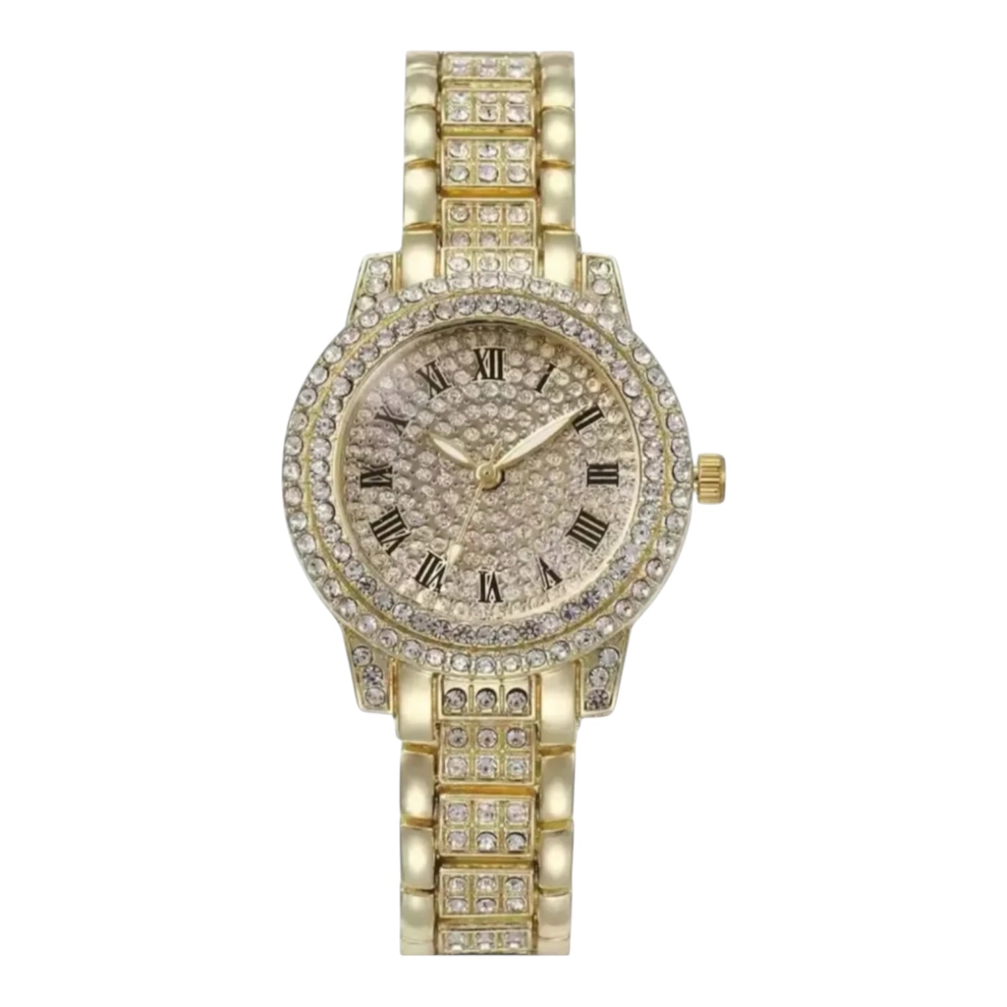 Gold sparkle face watch (PRE-ORDER)