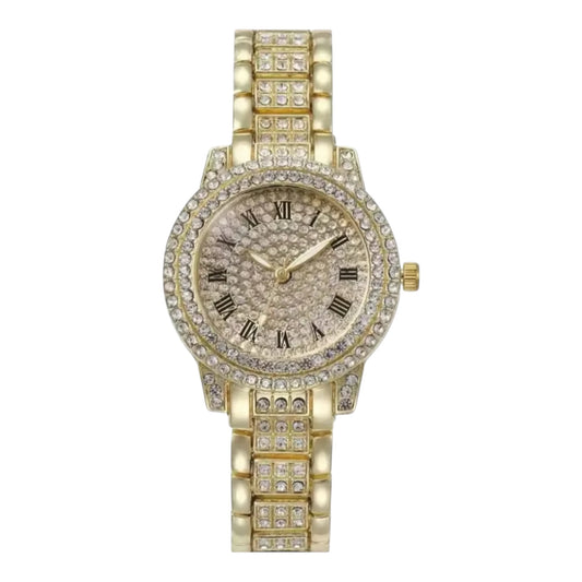 Gold sparkle face watch (PRE-ORDER)