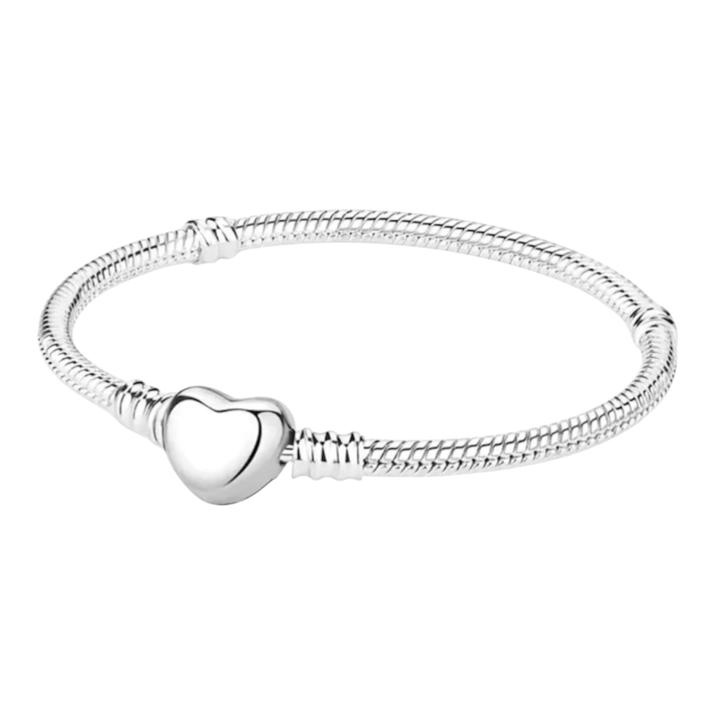 Heart charm bracelet (PRE-ORDER)