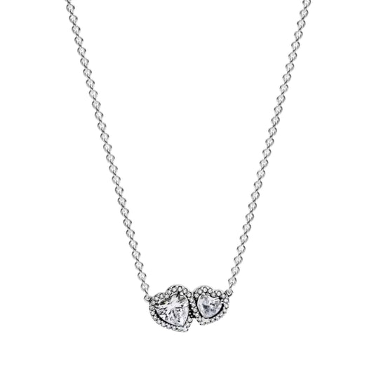 Silver Mi Amor Necklace