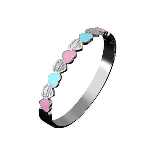 Silver Forever love bangle (PRE-ORDER)