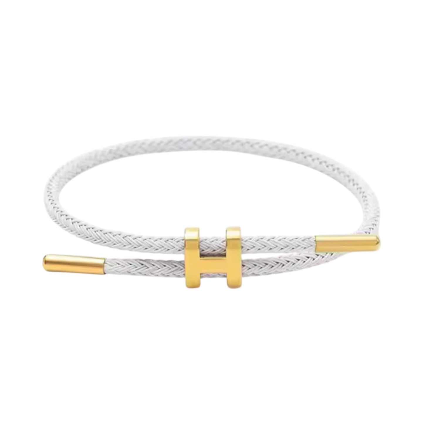 White H Rope Bracelet (PRE-ORDER)