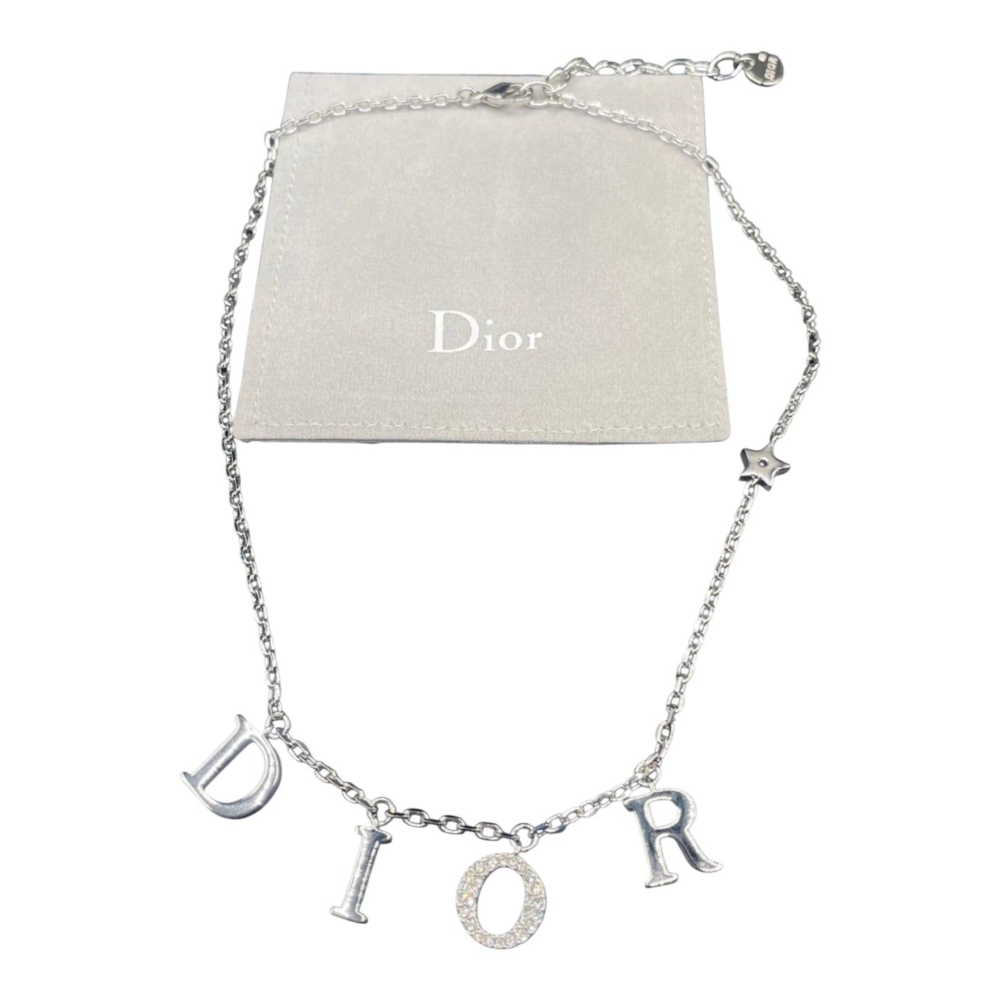 Silver Dahlia Necklace (PRE-ORDER)