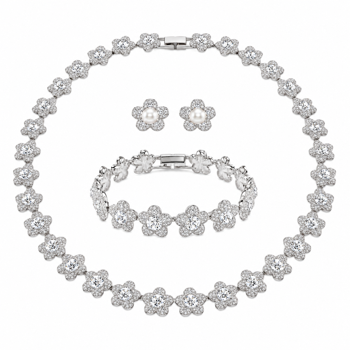 The Diamond Flower “Ariana” Collection