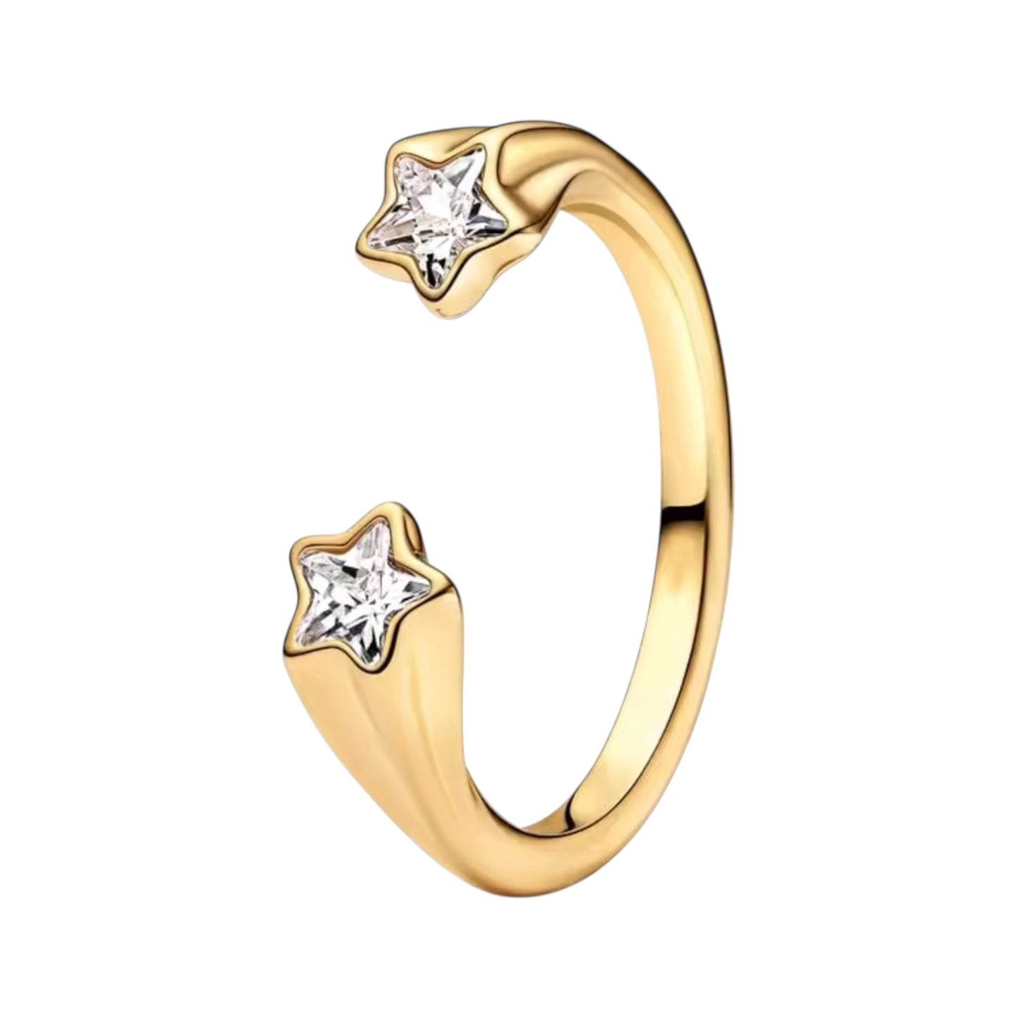 Gold Stella Ring