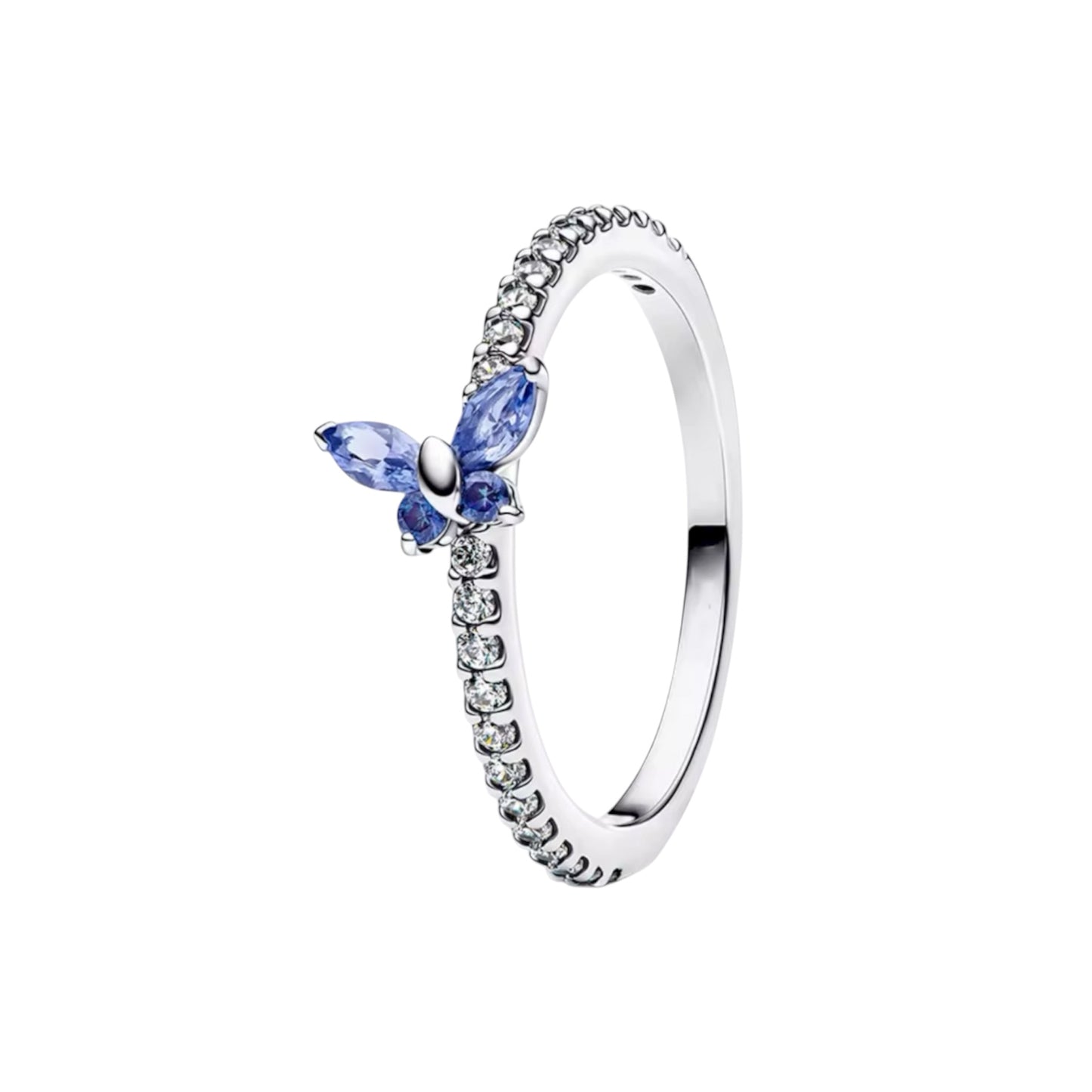 The Blue “Blossom” Ring
