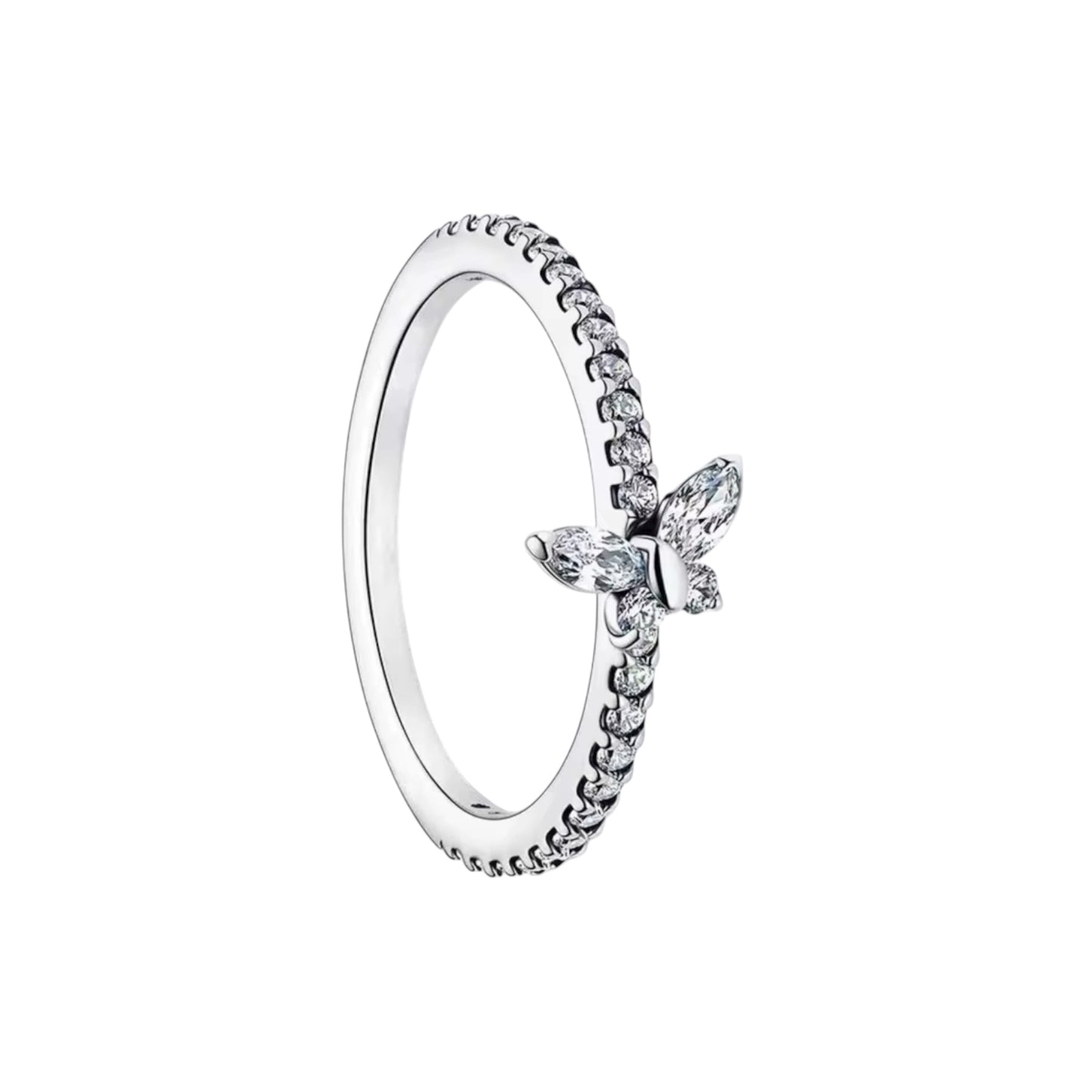 The Silver “Blossom” Ring