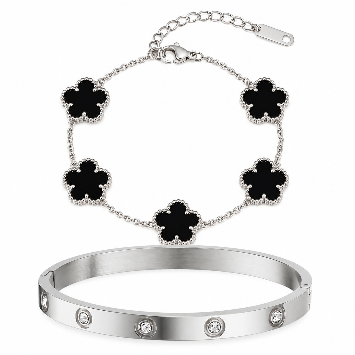 The Silver “Ash” Clover Stack
