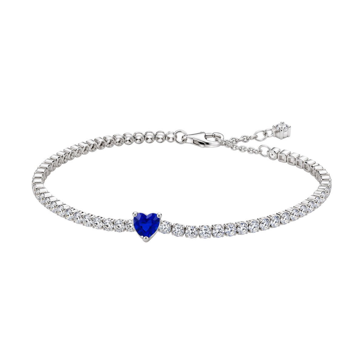 The “Jasmine” Tennis Bracelet