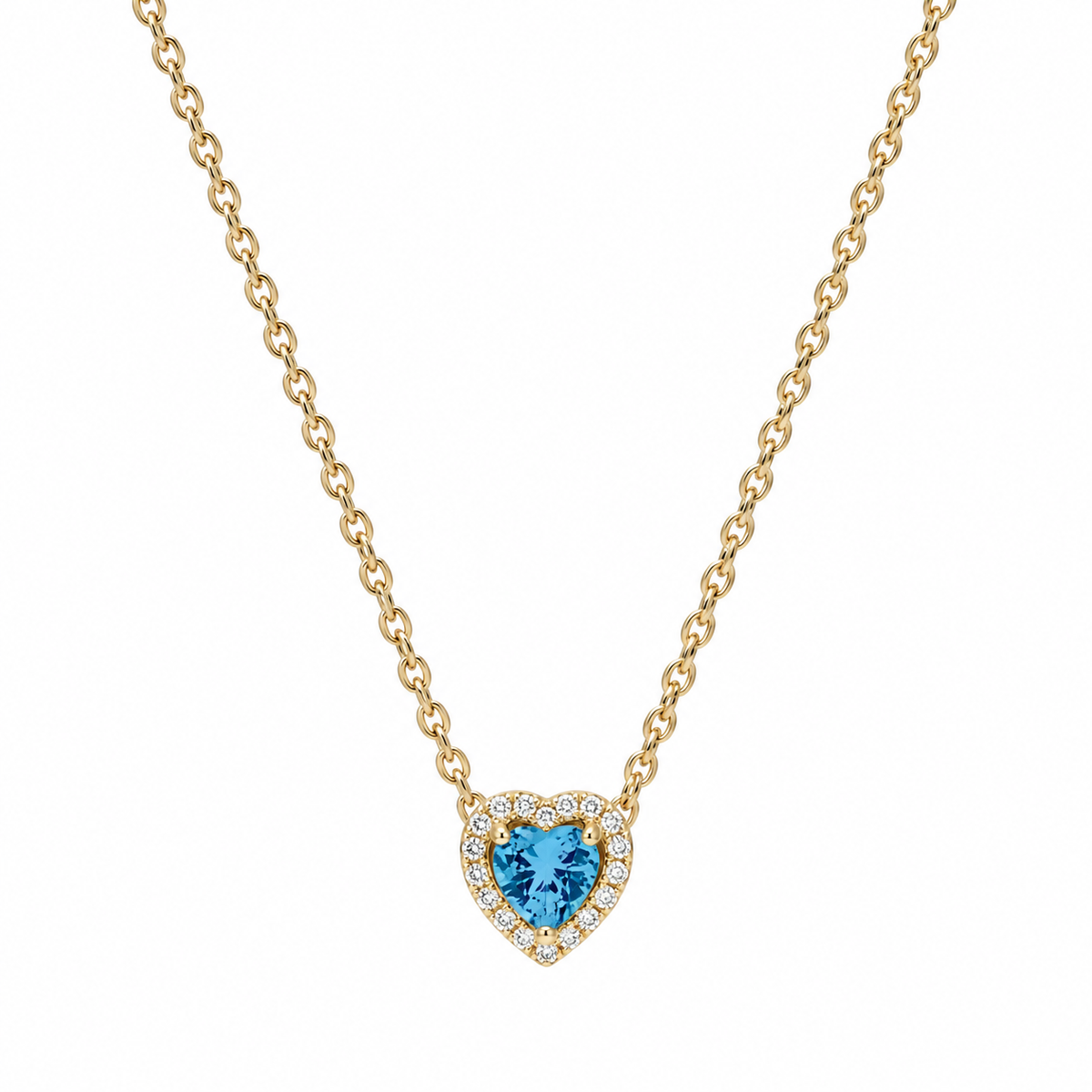 The Gold “Cinderella” Necklace
