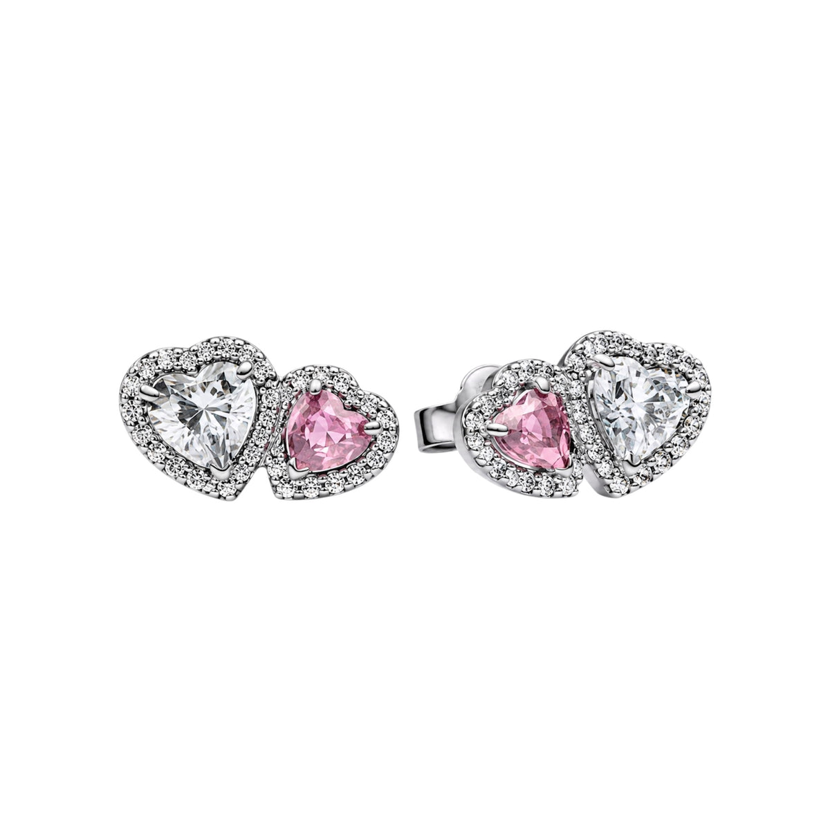 The Pink “Mi Amor” Studs