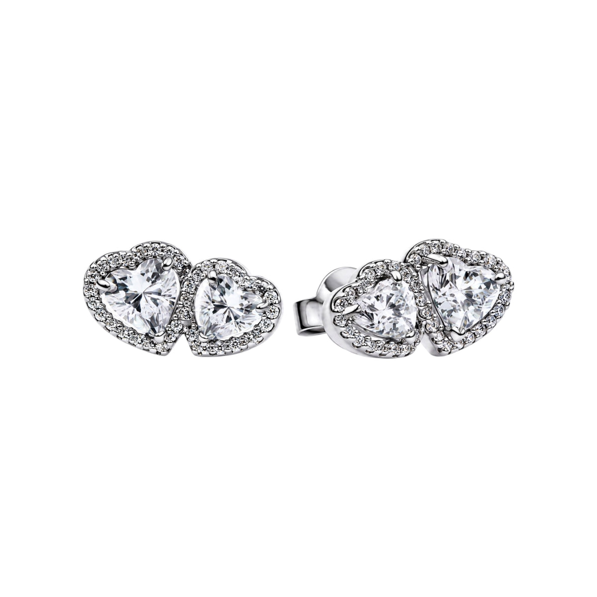 The Silver “Mi Amor” Studs
