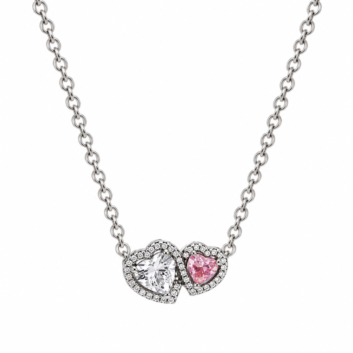 Pink Mi Amor Necklace