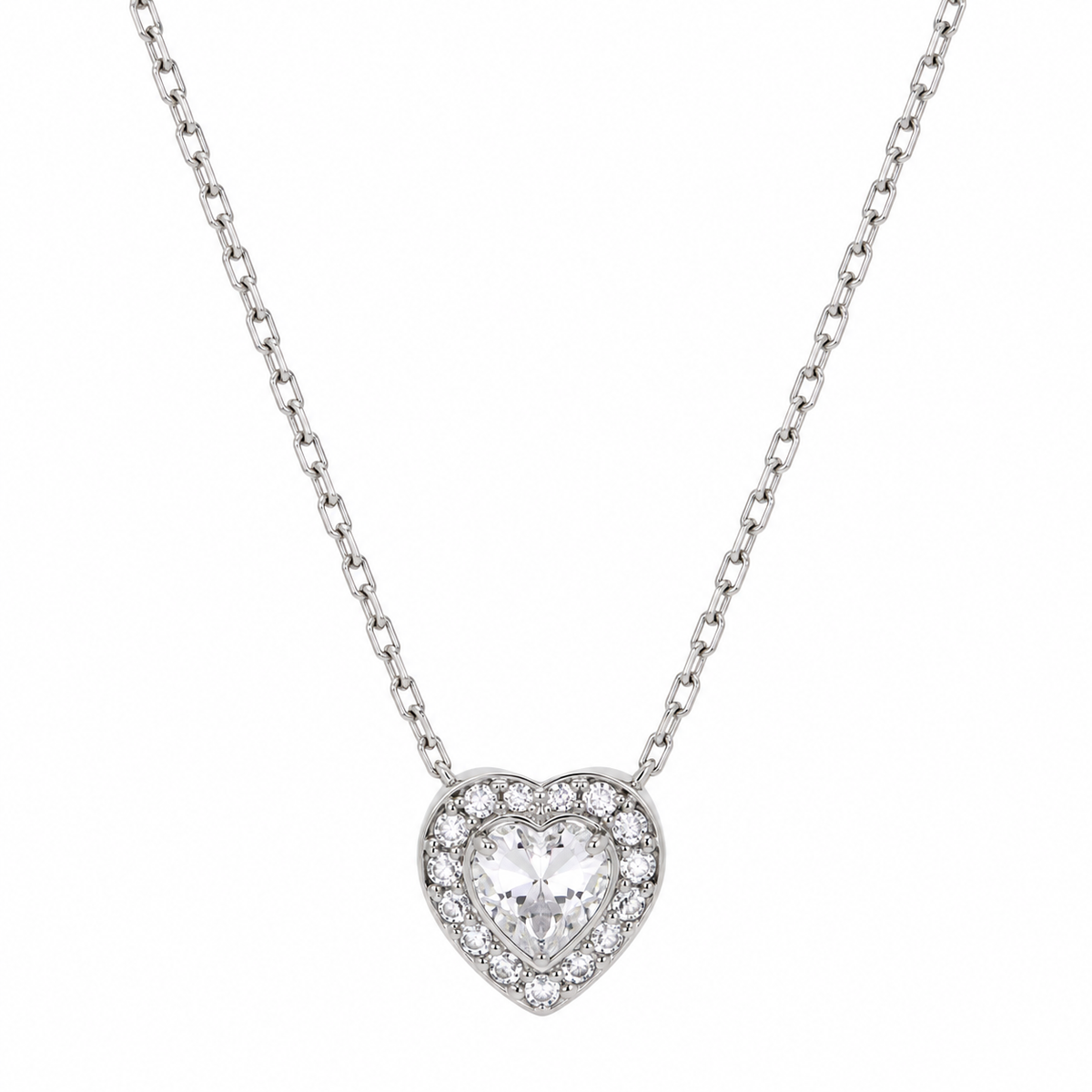 The Ari Heart Chain Necklace