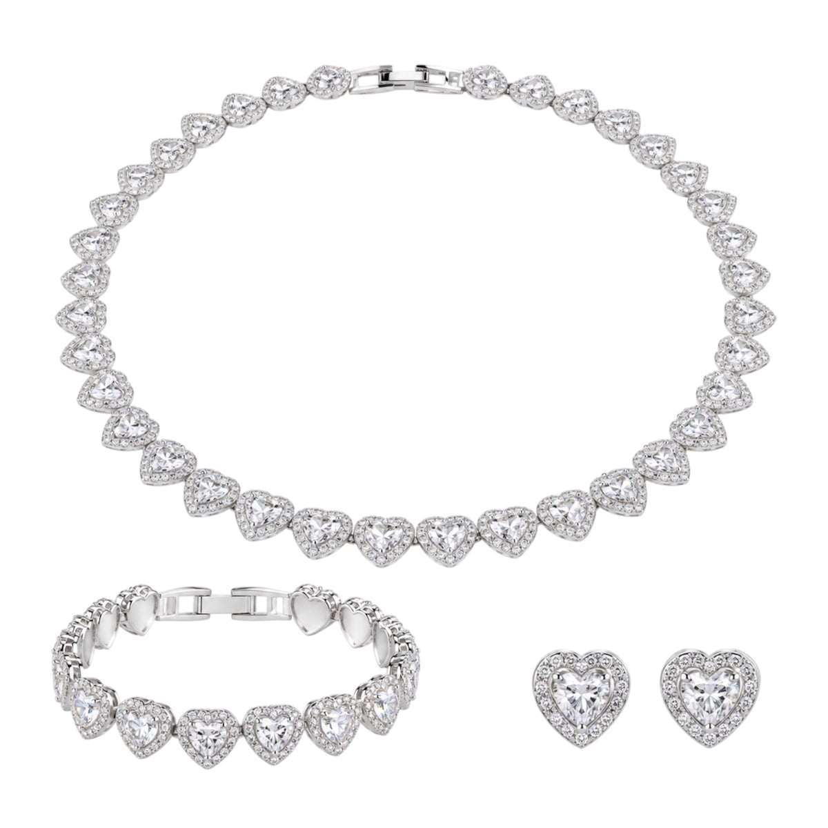 The Diamond Heart “Ariana” Collection