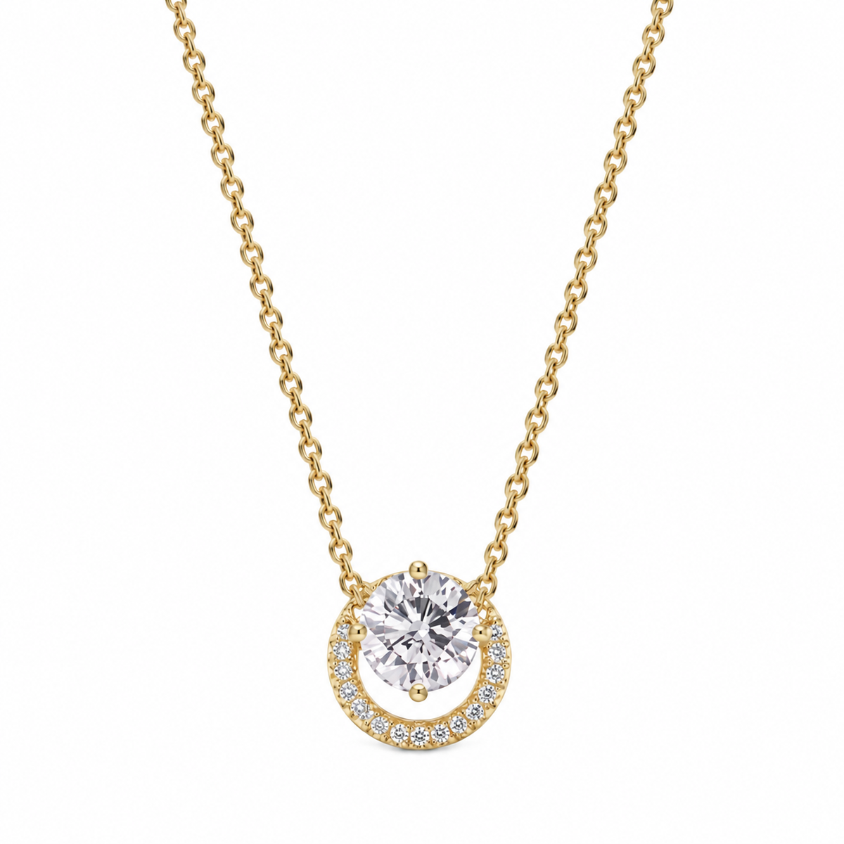 The Gold Dazzle Necklace
