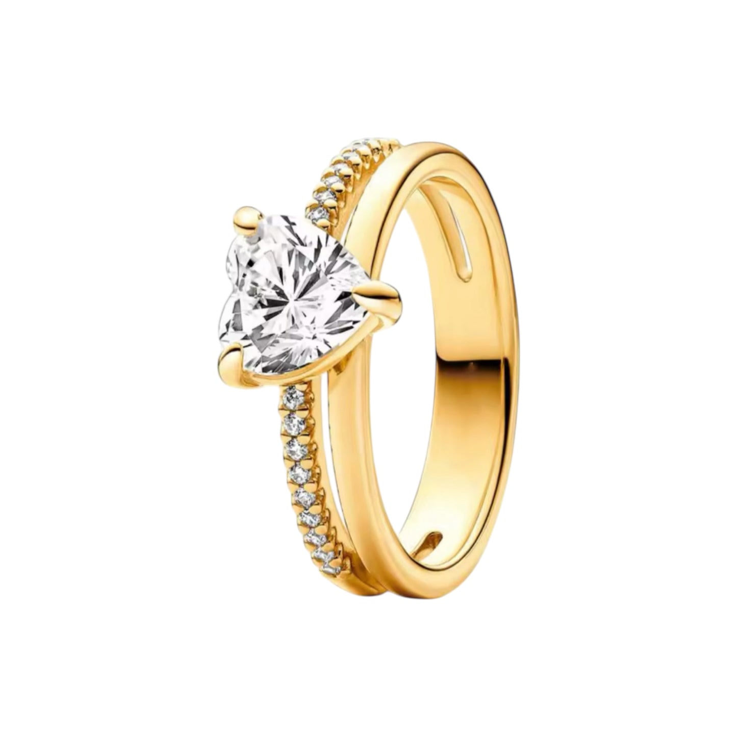 The Gold “Olivia” Ring