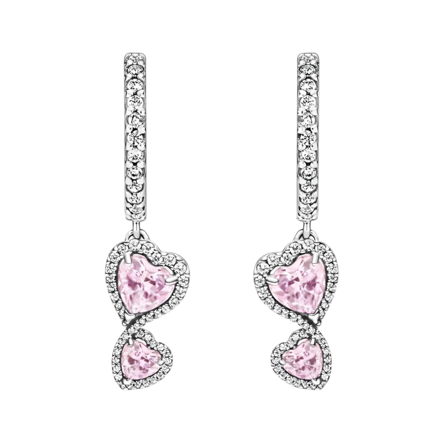 The Pink Heart Drop Huggies