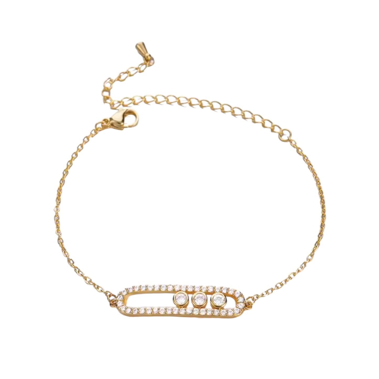The Gold Diamond “Maddie” Bracelet