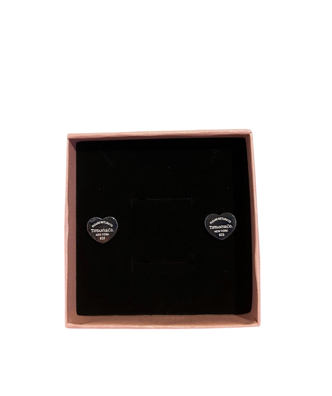 T plain earrings
