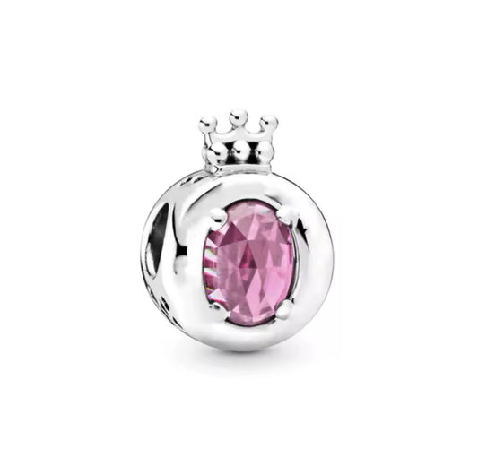 Pink jewel charm (PRE-ORDER)