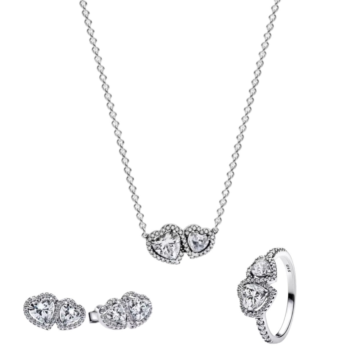 The Silver “Mi Amor” Set