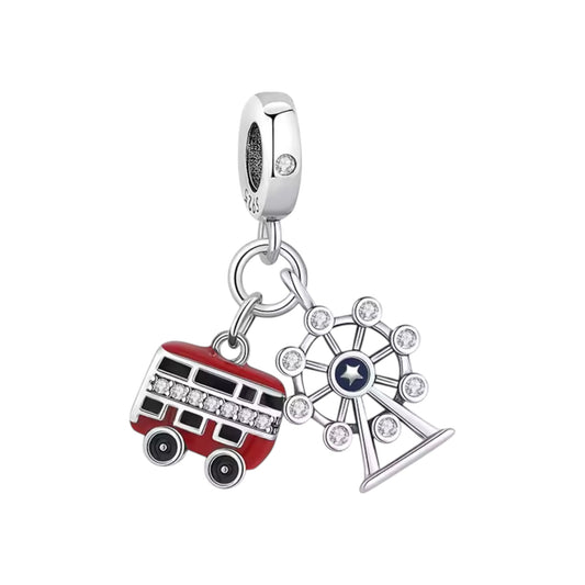 I Love London Charm