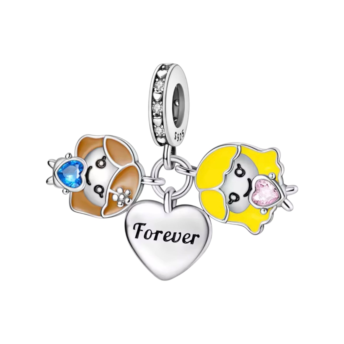 Forever Sisters Charm