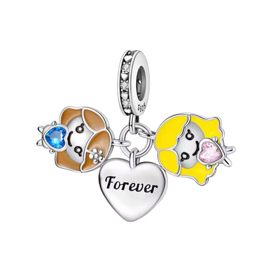 Forever Sisters Charm