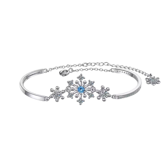 Flutter Snowflake Bracelet