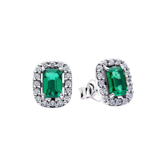 The “Emerald Glow” Studs