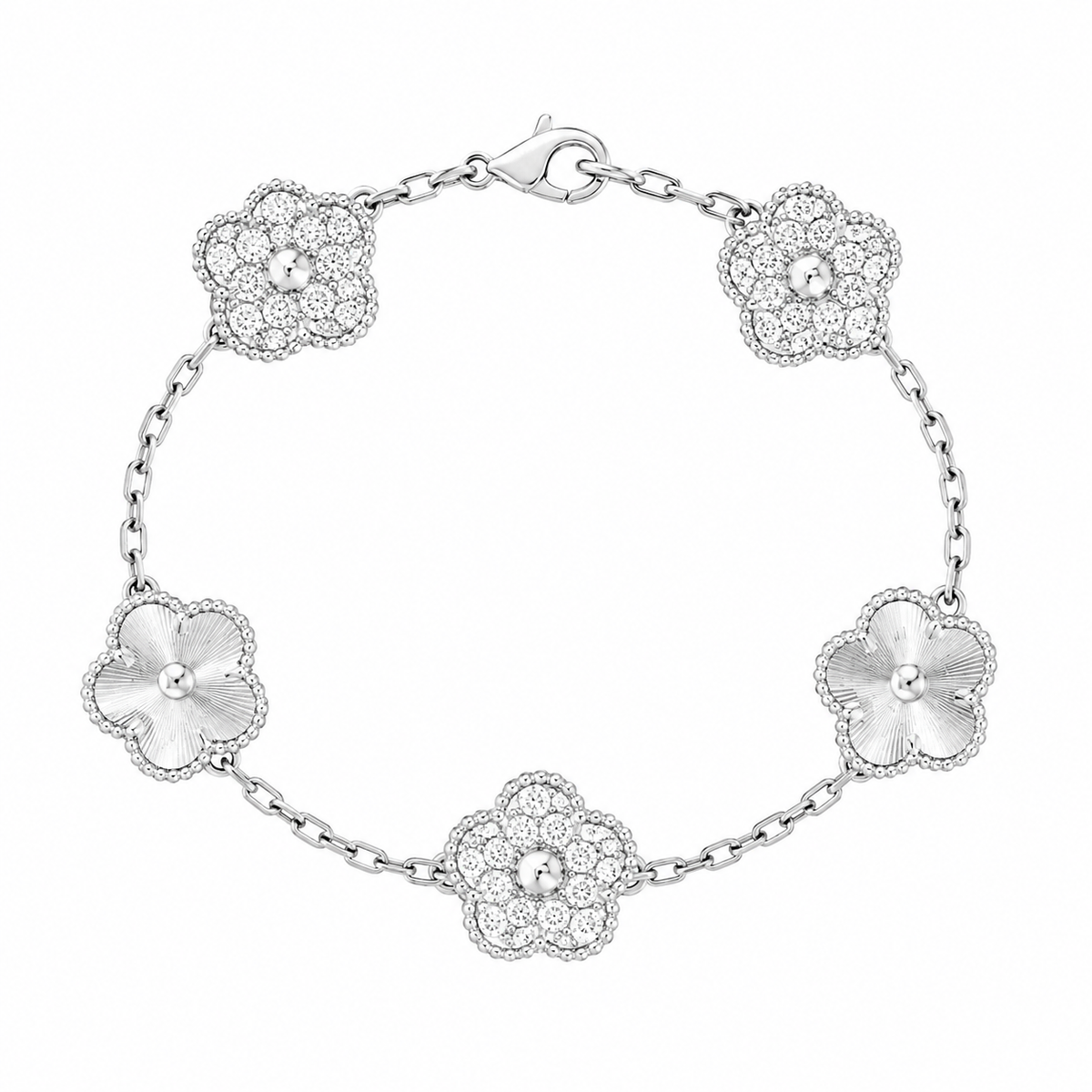 The Dove & Diamond “Vanessa” Bracelet