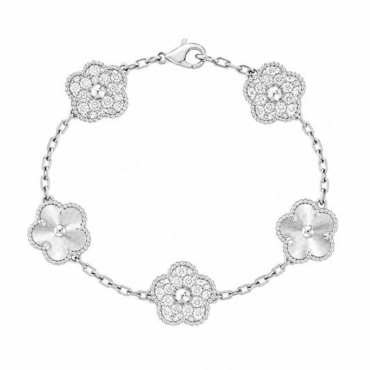 The Dove & Diamond “Vanessa” Bracelet