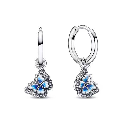 Blue Butterfly Huggies (PRE-ORDER)