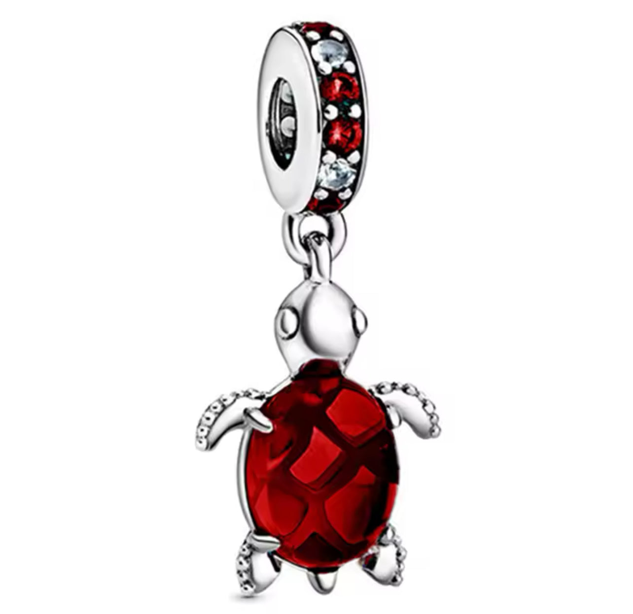 Diamond turtle charm (PRE-ORDER)