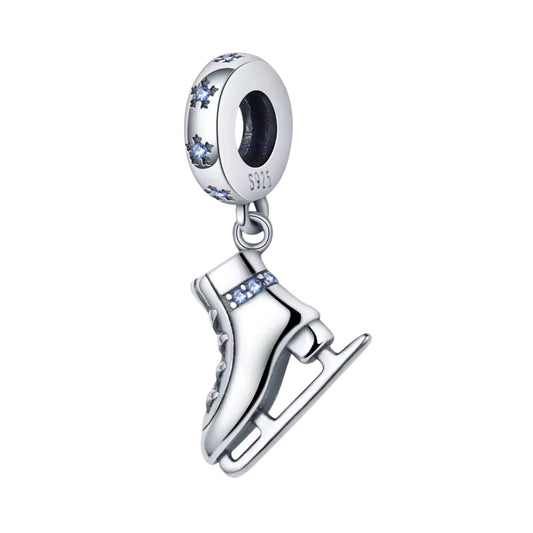 Ice Skate Charm