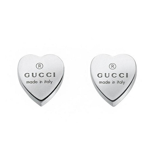 G heart earrings