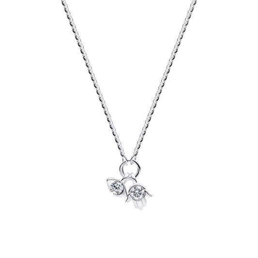 The “Hamsa Harmony” Necklace